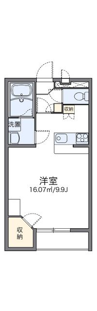 レオパレス未来 間取り