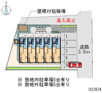 37874 Monthly parking lot