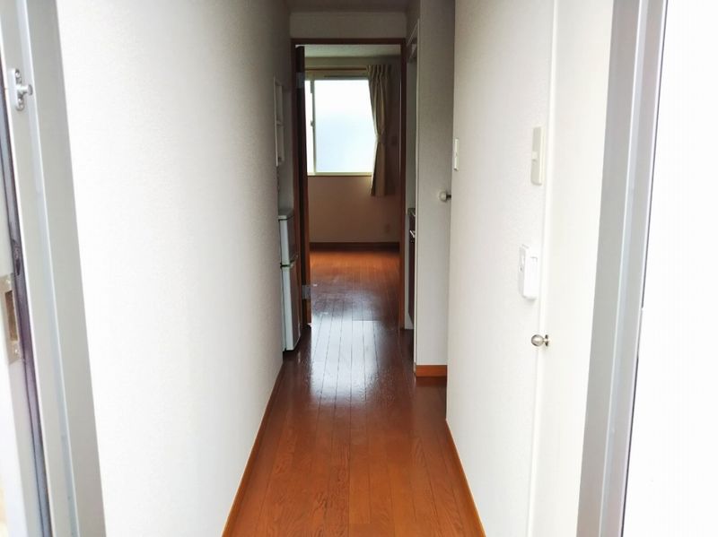 leopalace Tenjin A Lối vào
