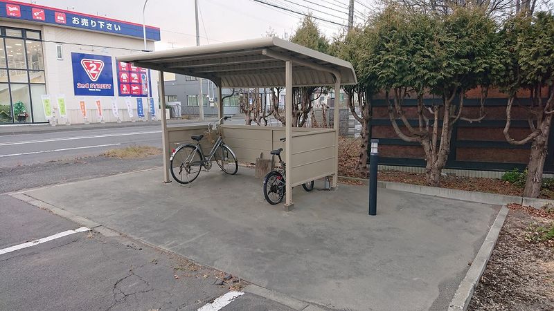 レオパレスプレミール 共用部分