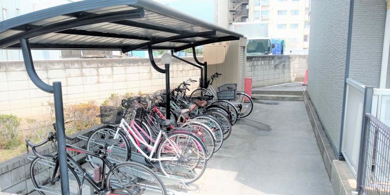 レオパレスキルシェンⅠ 共用部分