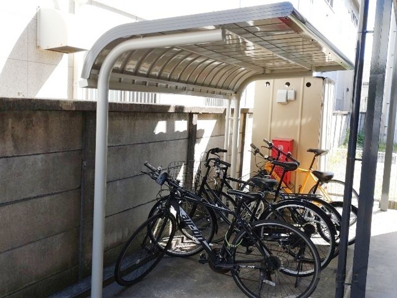 レオパレスサークルストーン 共用部分