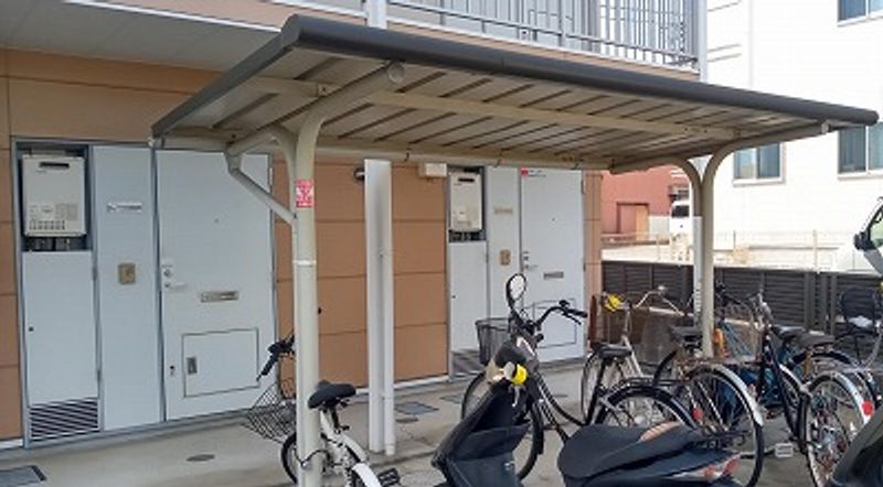 レオパレスならわ 共用部分