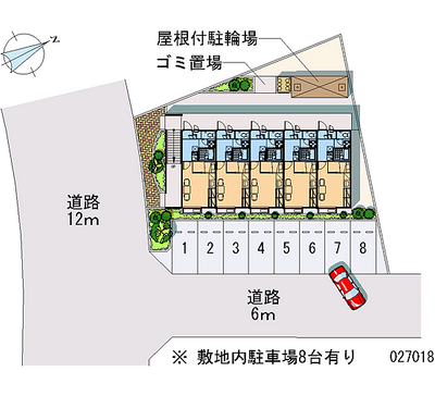 27018 Monthly parking lot