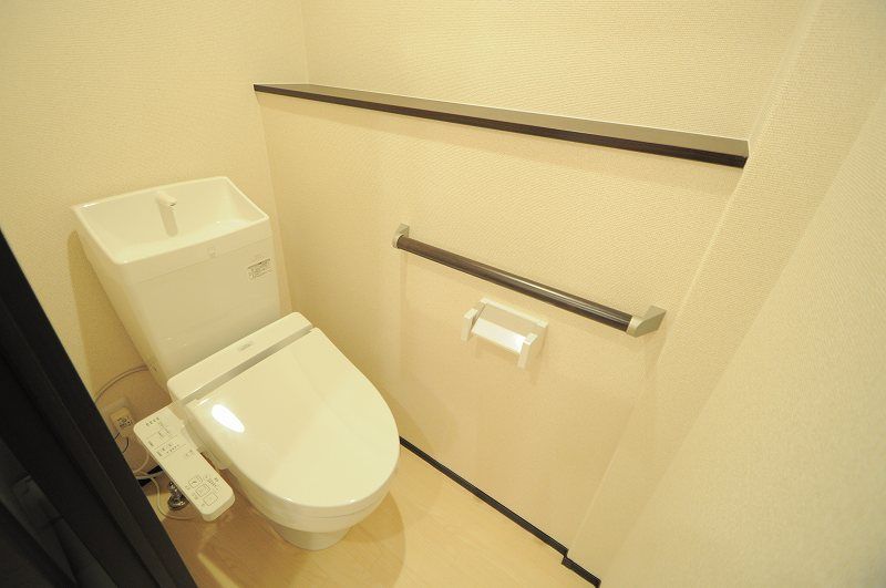 クレイノウイングス瓜破 トイレ