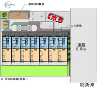 23508 Monthly parking lot