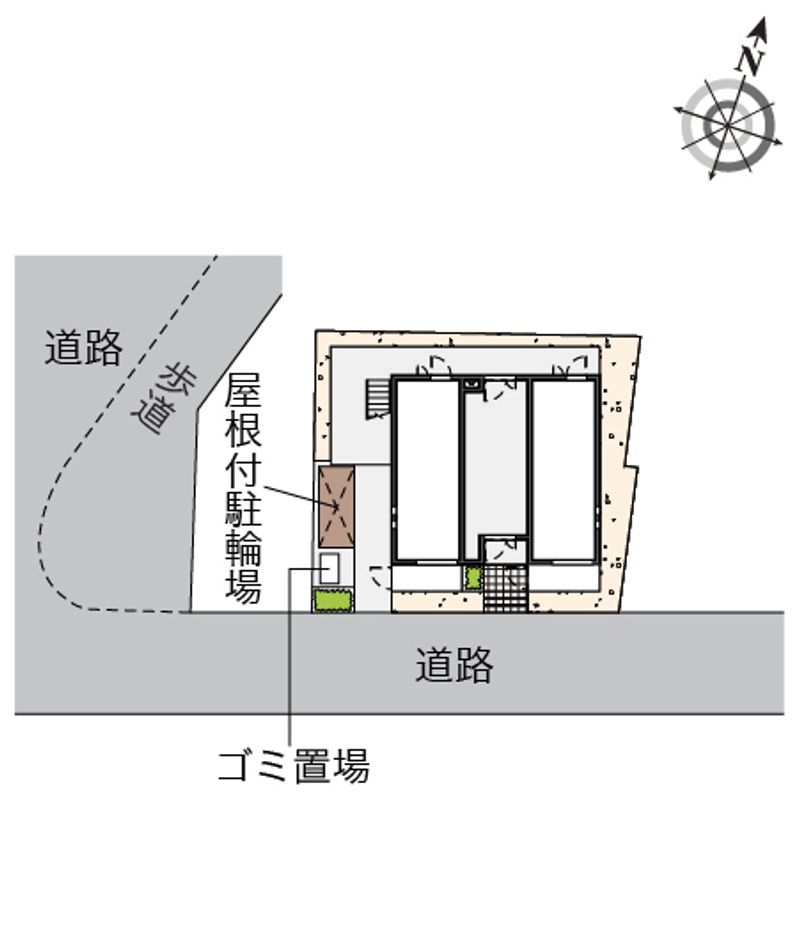 クレイノジャバ石井 配置図