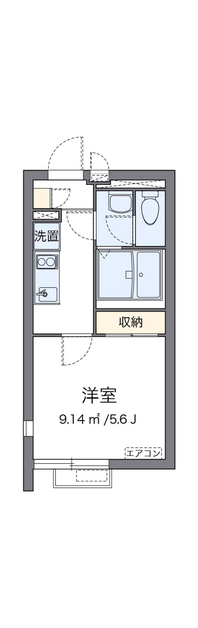 CLEINO Nerima Hikarigaoka Floor plan