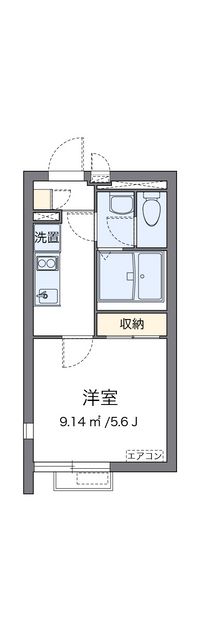 クレイノ練馬光が丘 間取り図