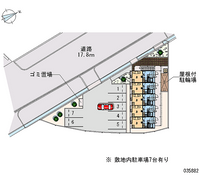 35882 Monthly parking lot