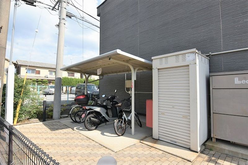 レオパレスナップ　シャンブル 共用部分