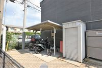 レオパレスナップ　シャンブル 共用部分