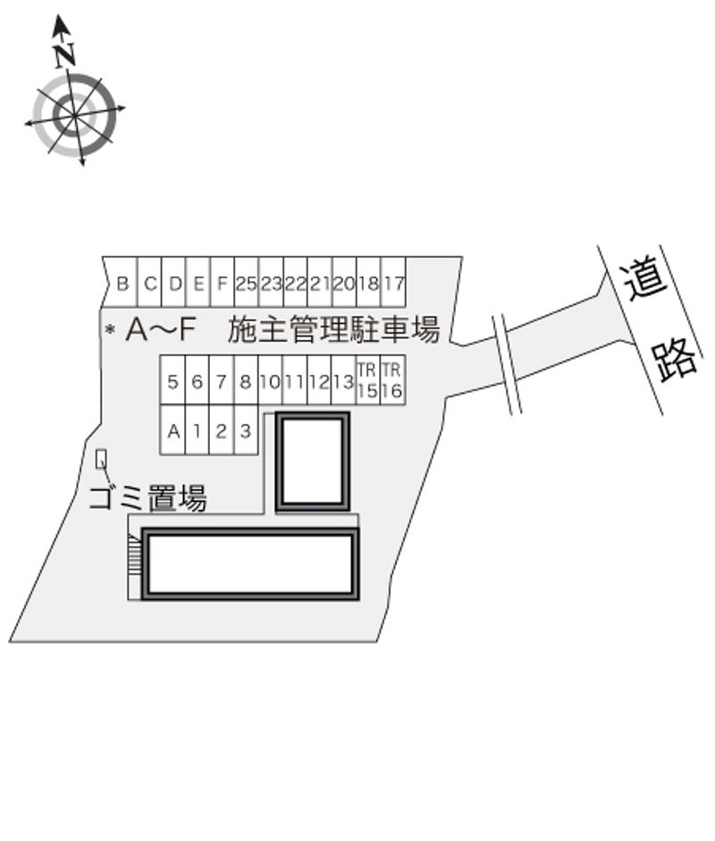 配置図