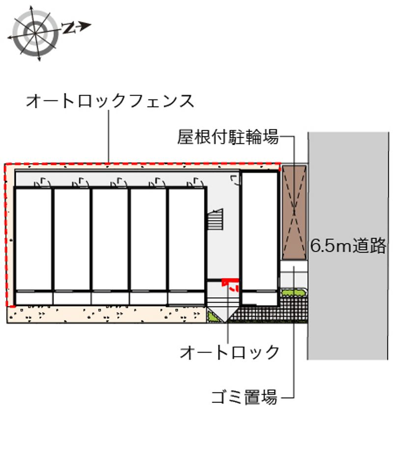 ミランダ紫陽花 配置図