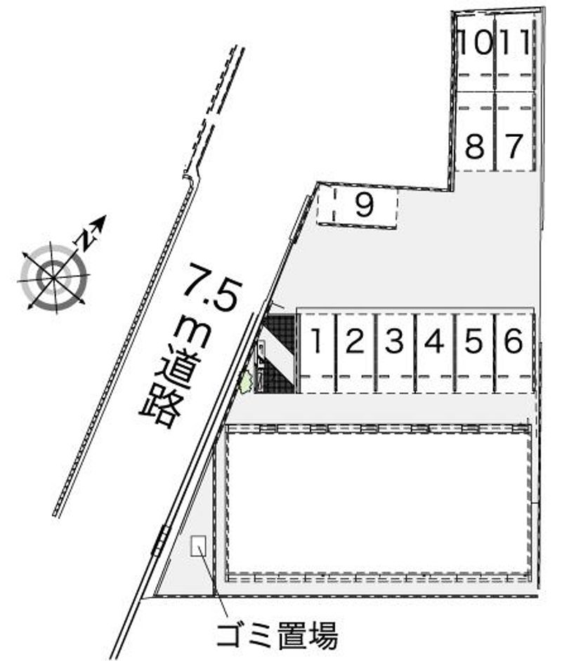 駐車場