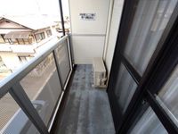レオパレスフォンテーヌ高松 バルコニー