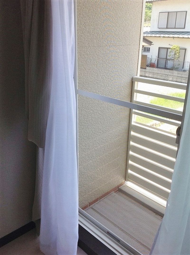 レオネクストサンヒルズ バルコニー