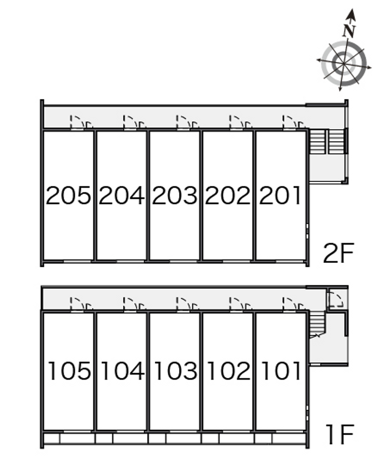 間取配置図