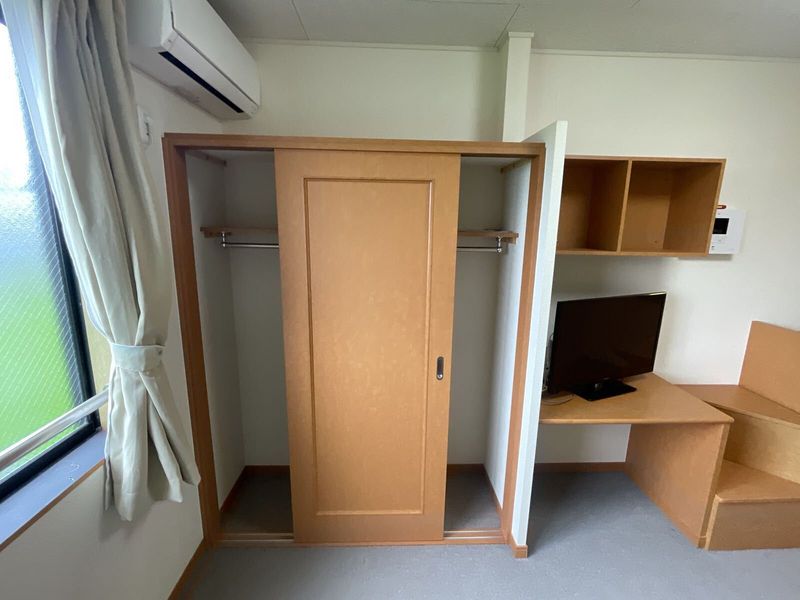 レオパレス大堀Ⅱ 収納