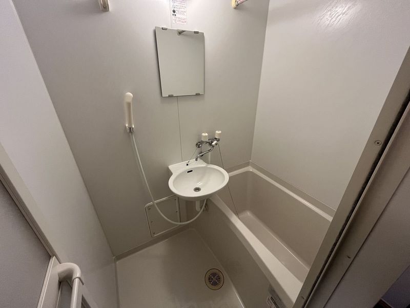 レオパレスグリーンメゾン 風呂