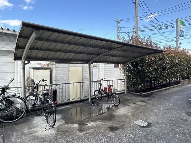レオパレスパレスフィオーレⅢ 共用部分