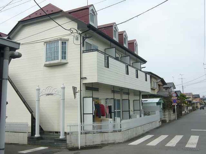 レオパレス西川田第２ 外観