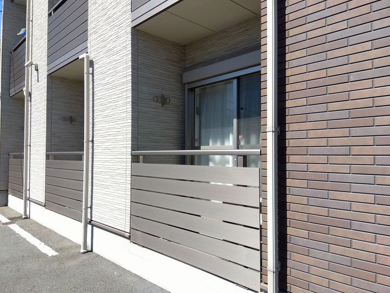 クレイノチャンティック松村 バルコニー