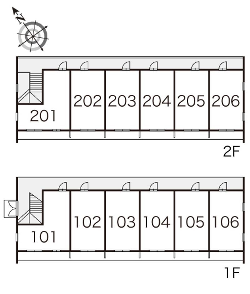 間取配置図