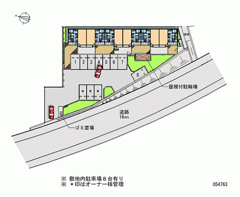 レオネクストニューコート 月極駐車場