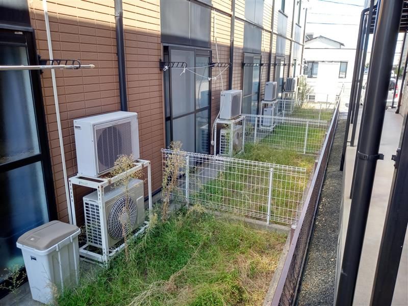 leopalace Houchi Dai2 阳台
