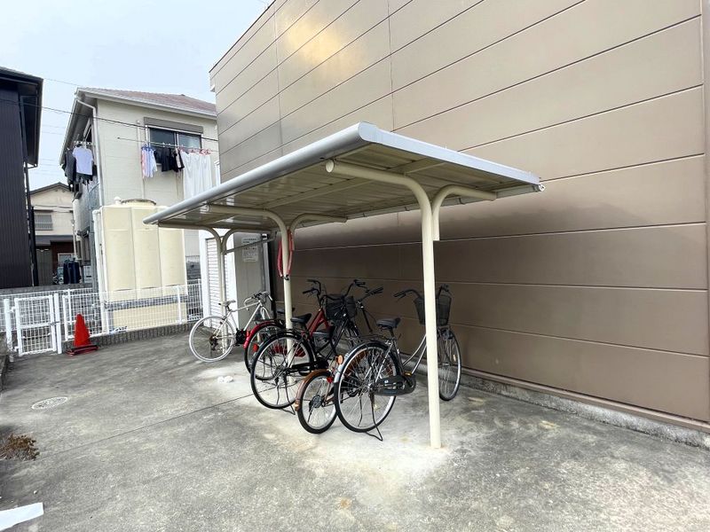 レオパレス中浜２番館 共用部分