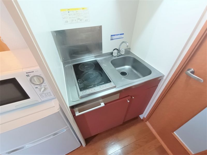 レオパレスサンガ キッチン