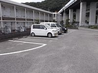 レオパレスサニーハイツ 駐車場