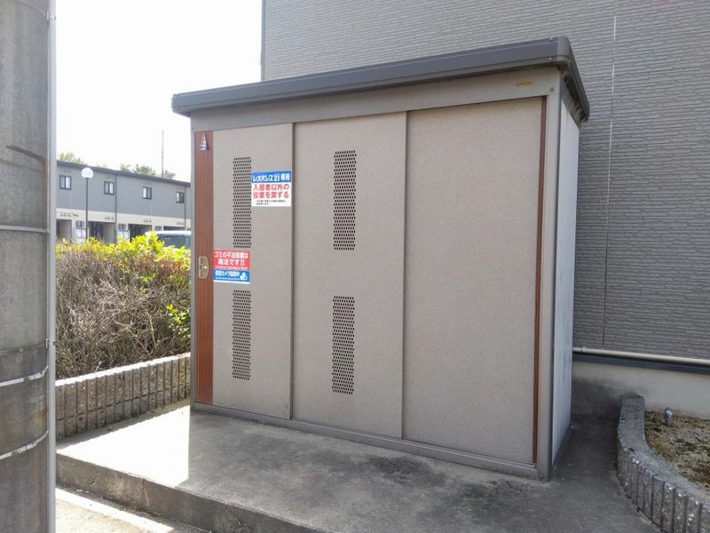 レオパレスポートビレッジ 共用部分