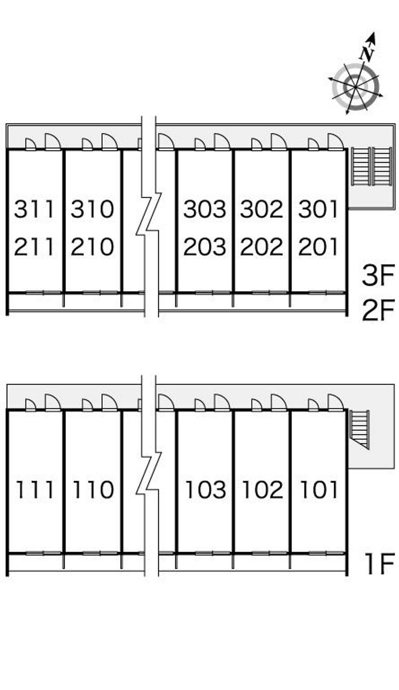 間取配置図