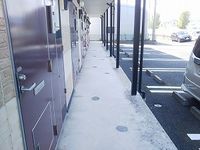 レオパレス根方 共用部分