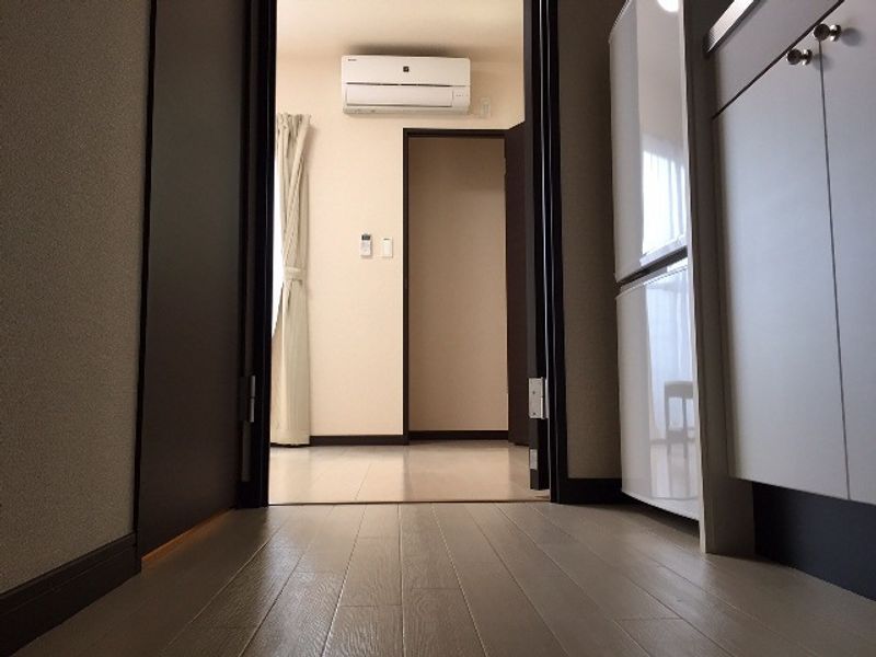 レオネクストひまわり 玄関