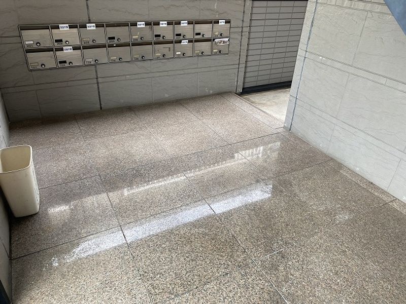 レオパレスディアコートⅡ エントランス