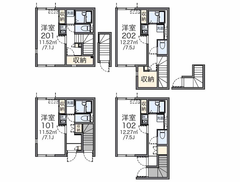 レオネクストエテルノセラ３号館 間取り