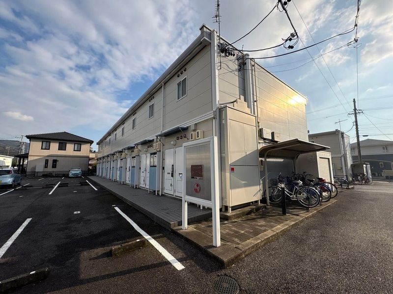 レオパレス幸田Ａ 外観