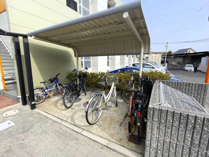 レオパレスアリス 共用部分