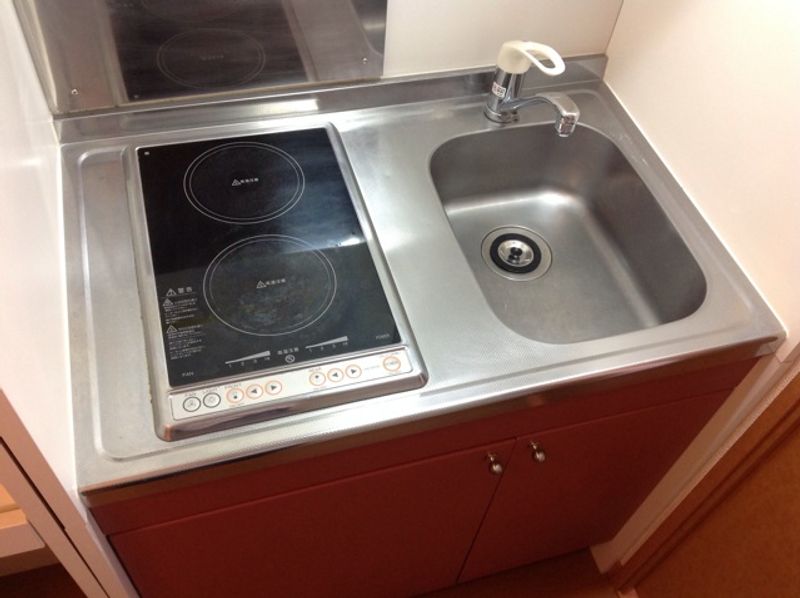 レオパレス上吉田 キッチン