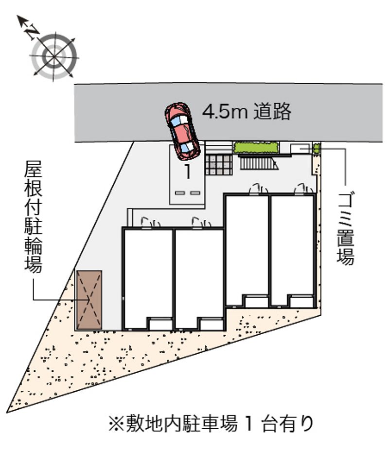 レオネクストレオスクエア 配置図