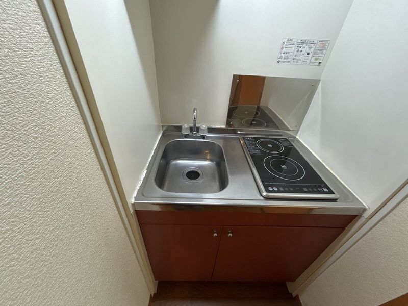 レオパレスポーラスターＡ キッチン