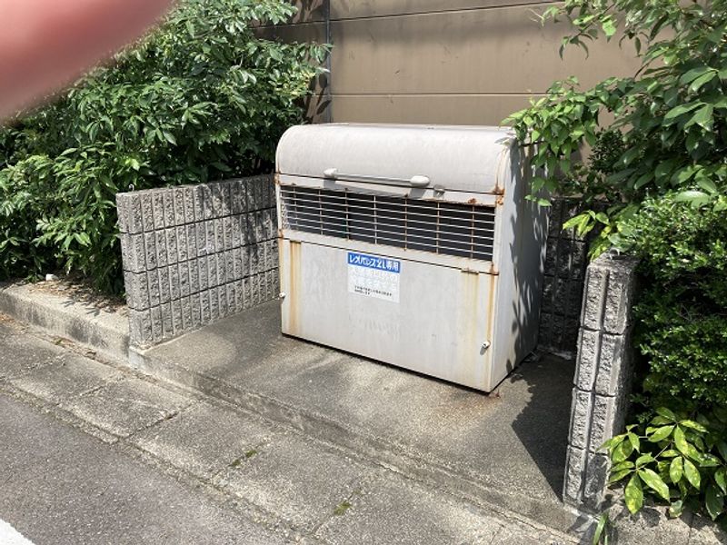 レオパレスパークサイド 共用部分
