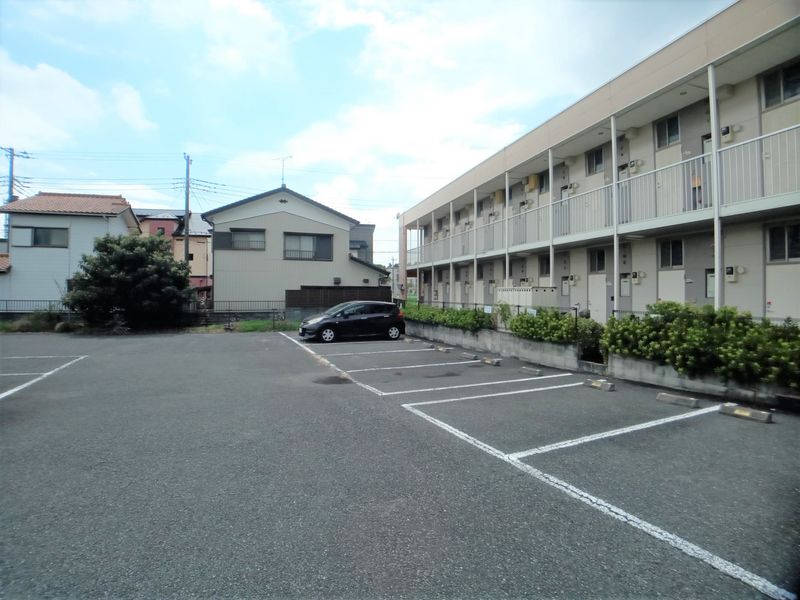 レオパレス北本西Ⅲ 駐車場