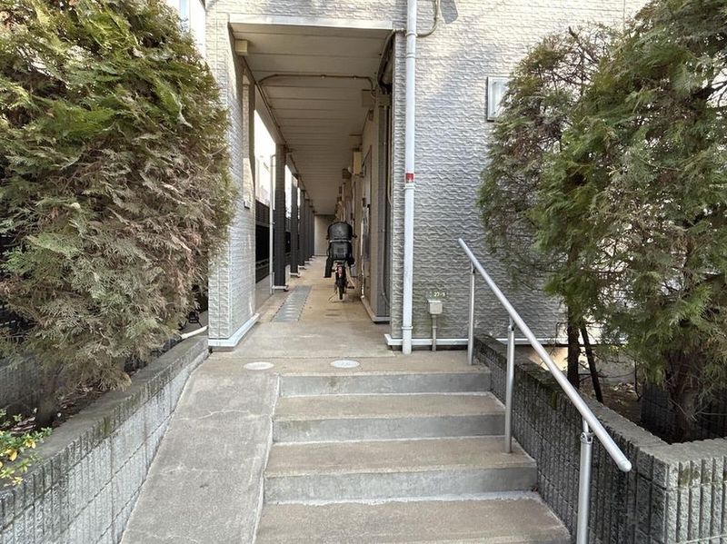 leopalace Hanegi Lối vào