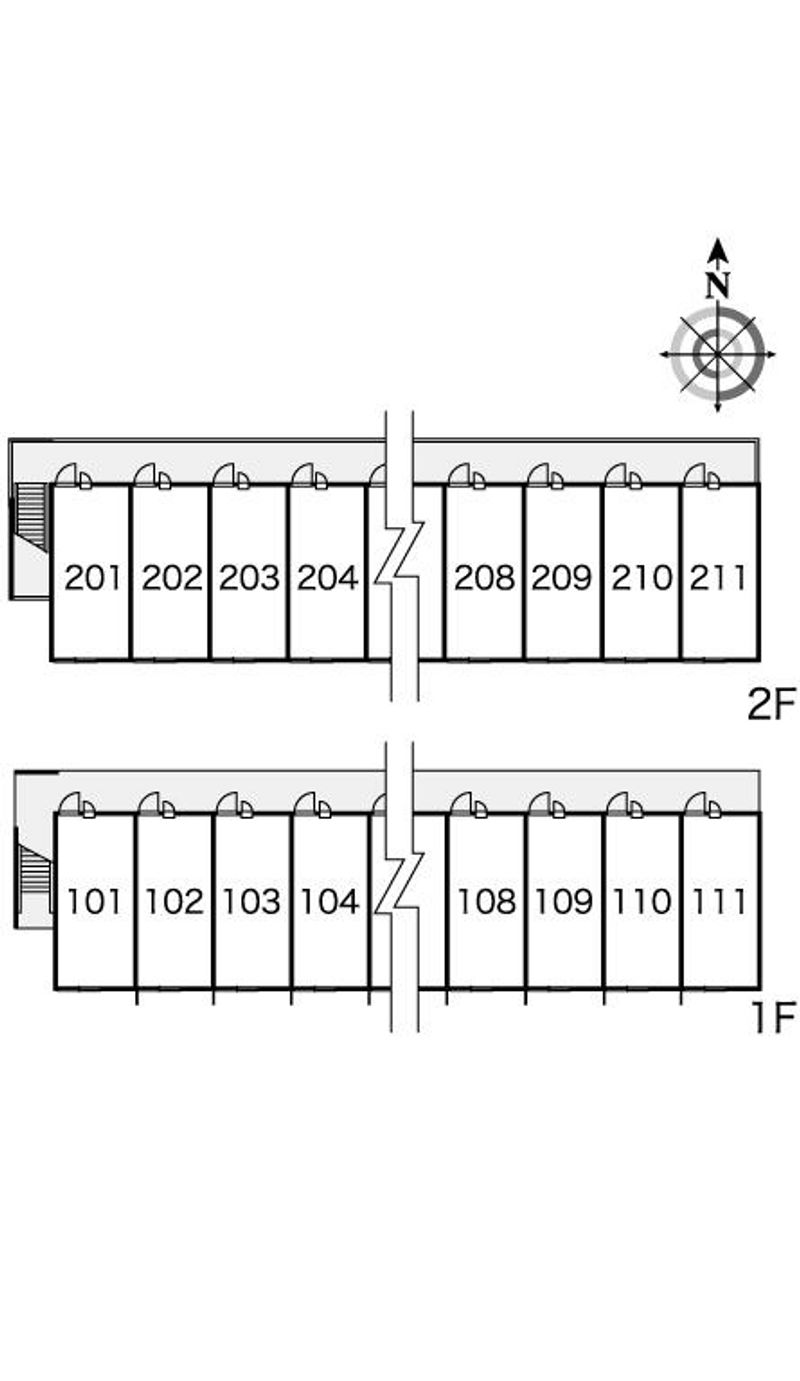 間取配置図