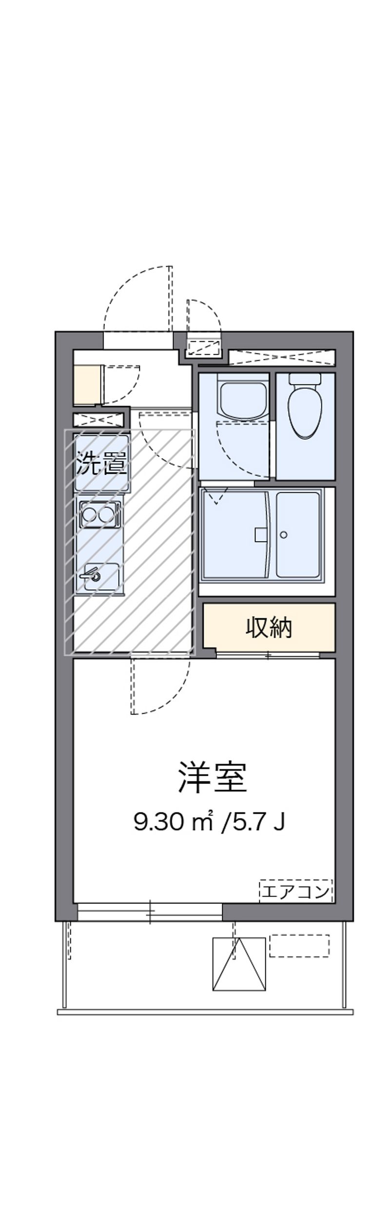 クレイノヴィクトワール 間取り