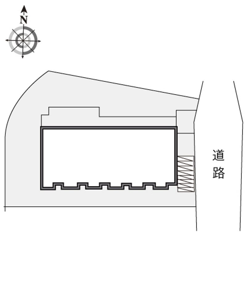 レオパレスノムラ 配置図